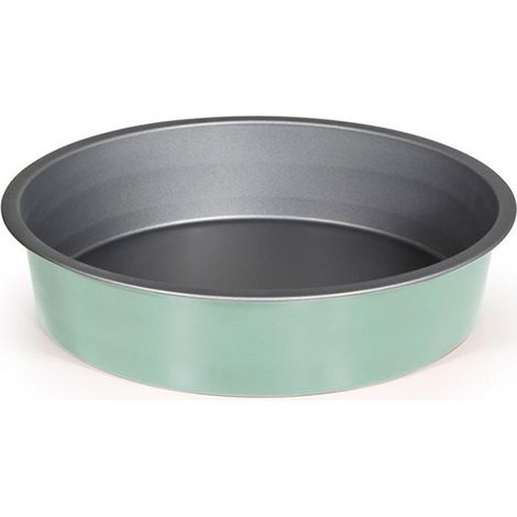 IMF molde profundo verde 16,5x5,5 cm 7912 , Molde profundo 16,5 x 5,5 cm 7912Fabricado en acero con recubrimiento antiadherente interior extra resistente sin PFOA y lacado exte (1/2)