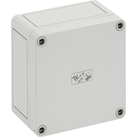 Spelsberg TK PS 1111-7 Contenitore da installazione 110 x 110 x 66 Polistirolo EPS Grigio (RAL 7035) 1 pz. (1/3)