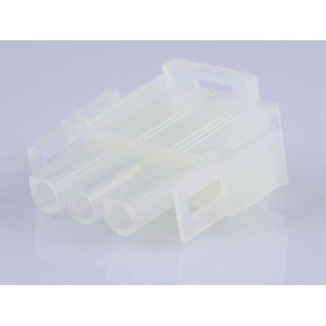 Molex Buchsengehäuse-Kabel Polzahl Gesamt 3 Rastermaß: 6.35 mm 50841030 1 St. Bag