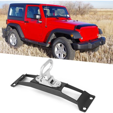 Marchepied de porte extérieur pliable à pédale, compatible avec Jeep Wrangler JL 07-18 (1/4)