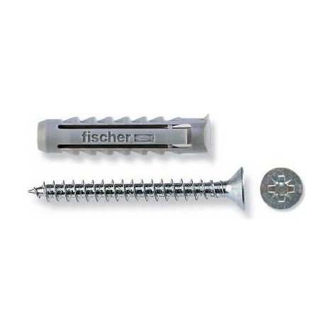100 x TASSELLO IN NYLON CON VITE TRUCIOLARE Misura: 6