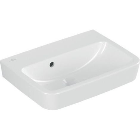 V&B Handwaschbecken O.NOVO 500x370mm o Hahnloch mit Überlauf weiß (1/3)