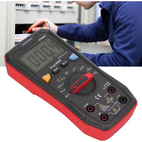 UT60BT Digitalmultimeter mit Bluetooth-Kommunikation, multifunktional, zur Spannungs- und Strommessung. (1/5)