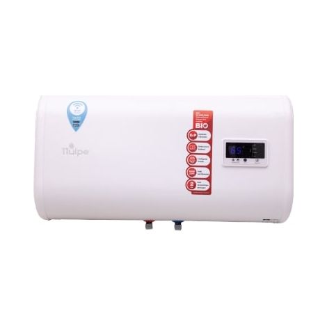 TTulpe Comfort 50-H chauffe-eau électrique 50 Litres horizontale à accumulation plat Wi-Fi