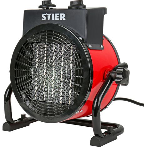 Appareil de chauffage électrique céramique STIER Basic 3,0 kW