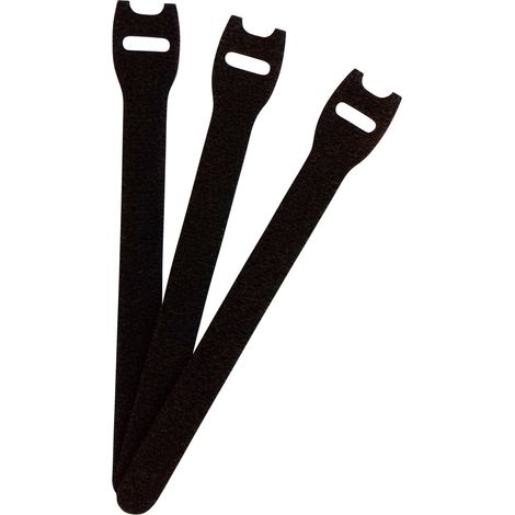 FASTECH® E1-1-330-B100 Klettkabelbinder zum Bündeln Haft- und Flauschteil (L x B) 150 mm x 13 mm Sc