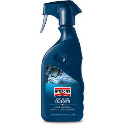Arexons 8312 protecteur de tableau de bord 400 ml effet brillant e'clatant spe'cialement concu pour l'entretien et la protection des surfaces inte'rieures de votre voiture action antistatique contre l