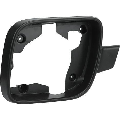 Couvercle Intérieur de Rétroviseur côté Gauche, Garniture de Moulage de Capuchon de Rétroviseur, Remplacement de Couvercle de en Plastique ASA avec Ajustement Standard OEM, Idéal pour le (1/5)