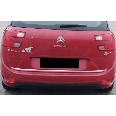 Embellecedor cromado para el portón trasero del Citroën C4 Spacetourer 2019+ (1/4)