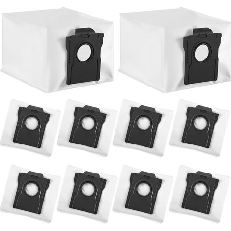 10 Sacs pour aspirateur Dreame L40 X40 X50 Ultra Complete / D10 Plus Gen 2 / L10s Ultra Gen 2 / L10s Pro Ultra Heat/ L10s Plus Accessoires Pour Aspiratrice De Rechange,3,2l grande capacité (1/5)