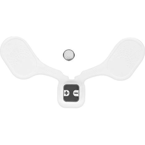 Massageur cervical intelligent mini, appareil de physiothérapie pour nuque et épaules, électrostimulation pulsée corps entier, multifonction, adhésif, soin vertébral portable. (1/5)