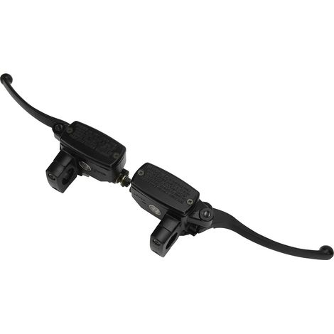 Hydraulischer Brems- und Kupplungs-Hauptzylinder-Hebelbaugruppe, schwarz, für Motorräder mit 1-Zoll-Lenker