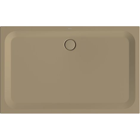 Plato de ducha rectangular BetteUltra con soporte mínimo de