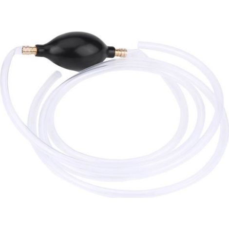Pompe A Siphon - Tuyau Transfert Carburant Eau 2.1 M - Pour Bateau Moteur Hors-Bord - 1 Unite (1/4)