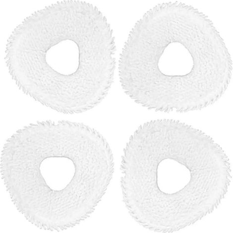 KINCJON Lot de 4 accessoires pour robot aspirateur Narwal Freo X Ultra J4 : chiffons de nettoyage, pièces détachées et accessoires pour aspirateur et outils électroportatifs ménagers (1/5)