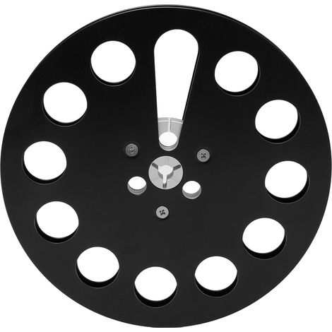 Bobine Universelle 1/4 de Pouce 7 Pouces 11 Trous Résistance au Vent pour Enregistrement Vide Gris (1/5)