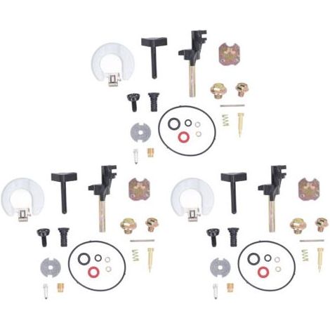 Kit de Réparation de Carburateur pour Moteur à Essence 168F 170F pour Motoculteur, Machine d’Entretien Paysager et Pompe à Eau - (1/5)