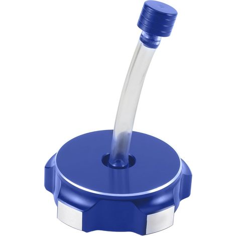 Performance Racing Couvercle de réservoir de Carburant Bleu Remplacement pour Scooteur ATV (1/5)