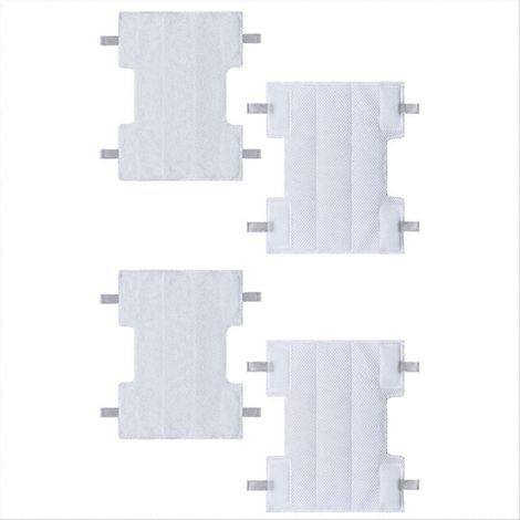Ersatztuch kompatibel mit HV300 HV301 HV302 HV305, Wischmopp-Set, Bodenreinigungszubehör, einfacher Austausch, hohe Saugfähigkeit, geeignet für alle Arten von Oberflächen. (1/5)