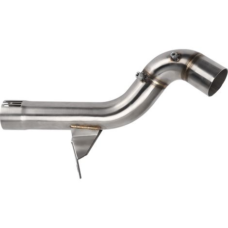 Tube intermédiaire d'échappement moto en acier inoxydable, remplacement pour F750GS F850GS 2018-2020 (1/5)