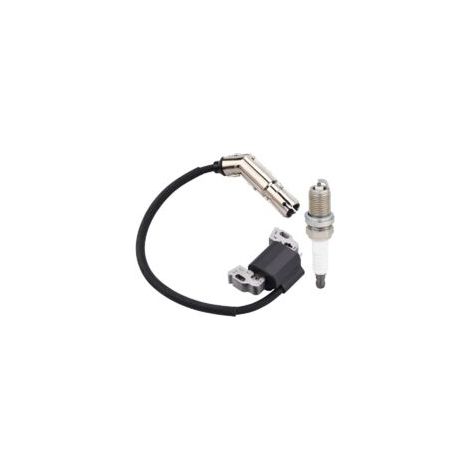 Bobine d'allumage 595304 de remplacement pour Briggs et Stratton 799650 592841 795315, bobine d'allumage 17HP 17,5HP 19,5HP 20HP Intek OHV, compatible pour Craftsman tondeuse à gazon