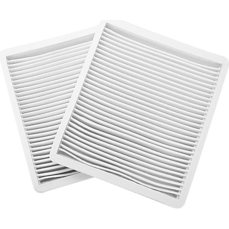 2 Stück HEPA-Filter für Samsung Staubsauger SC4300 SC4470, Weiß (1/4)