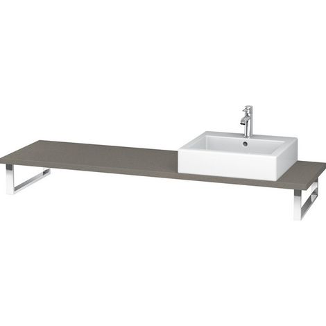 Console Duravit L-CUBE 800x480x30mm terre