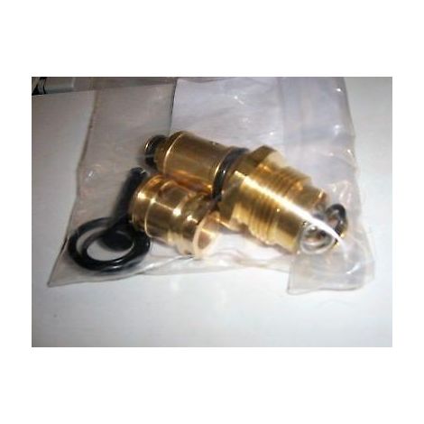 VALVOLA COMPENSATORIA BYPASS PYSTOP IDROPULITRICI POMPE LAVORWASH 6.005.0247 (1/2)