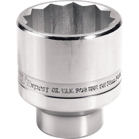 65mm hub nut socket, 3/4" drive, steel, vehicles (1/5)