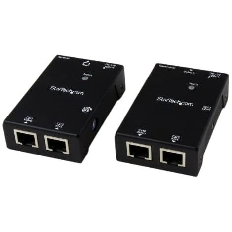 StarTech.com ST121SHD50 moltiplicatore AV Trasmettitore e ricevitore AV Nero (1/5)