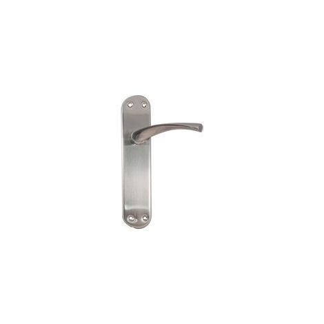 Manivela Puerta 707 70X280Mm Placa Ancha Ac/Alum Micel 7079 (1/2)