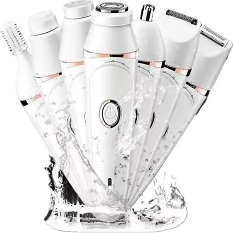 7 in 1 Epilierer Damen USB aufladbar schmerzfrei Gesicht (1/5)