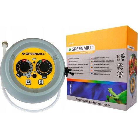 Annaffiatoio automatico Greenmill per piante, a batteria