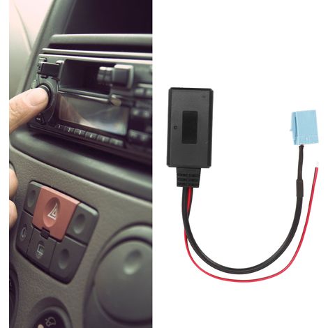 Adaptateur audio auxiliaire Bluetooth 4.0 pour autoradio VW Blaupunkt (à partir de 2000). (1/5)