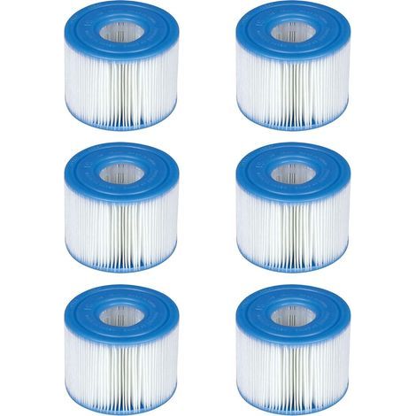 Adaptateur de filtre pour spa gonflable (6 pièces) (1/5)