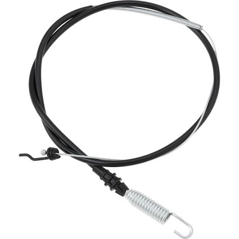 Traction control cable compatible with the Toro Super Recycler lawnmower 106-8300 99-1584, 81.3 cm lead length and 119.4 cm total length (1/5)