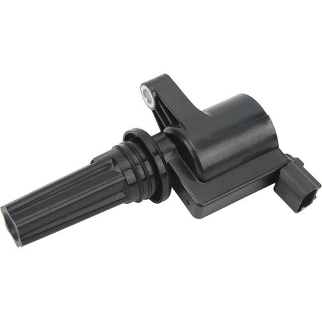 Bobine d'allumage moteur 12V 2 broches 1W4Z 12029 AA compatible Jaguar S-Type 2000-2002, pièce de rechange qualité OEM (1/5)