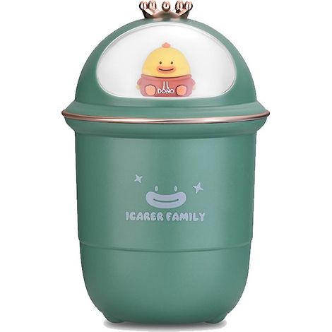 Mini humidificateur, humidificateur d'intérieur pour plantes, humidificateur de bureau portable à brume fraîche vert (1/5)
