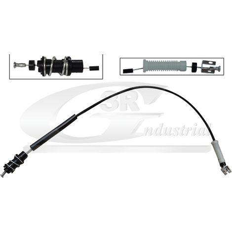 3RG 87291 CABLE ACELERADOR