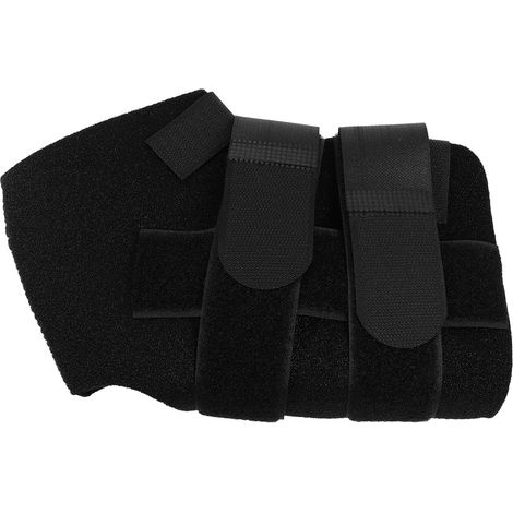 Attelle de cheville réglable pour entorse et fracture - Stabilisateur articulaire de cheville avec maintien renforcé (1/5)