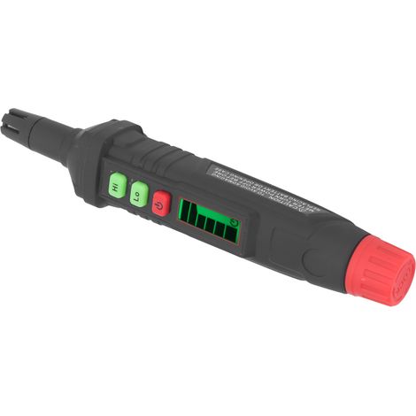 Détecteur de gaz combustible HT61, testeur de méthane portable, mini analyseur d'alarme de fuite de gaz (1/5)