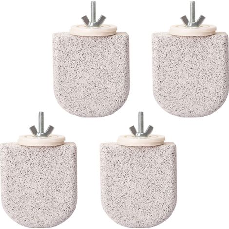4 PCS Perchoir,Oiseau,Calcaire,Ponceuse Bec,Griffoir Pattes,Cage Décoration,Perruche Calopsitte (1/5)