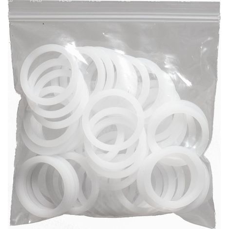 airfit 29x23x2mm 3/4" PE, kit de pièces de rechange pour compteur d'eau 50 pièces, compteur d'eau