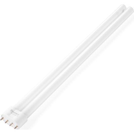 Bombilla fluorescente para lámpara antiinsectos de 120 m² y 36 W.
