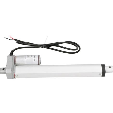 Actionneur linéaire blanc, course de 200 mm, moteur de 750 N, étanchéité IP65, pour canapé électrique à vérin, actionneur linéaire 24 V (1/5)