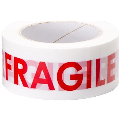 Wonday Ruban d'emballage professionnel rouge fragile (1/3)