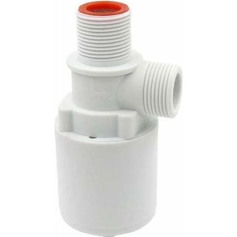 Tour d'eau solaire pour bassin d'eau - Régulateur automatique de niveau d'eau - Valve à flotteur en plastique 10.3cm (1/5)