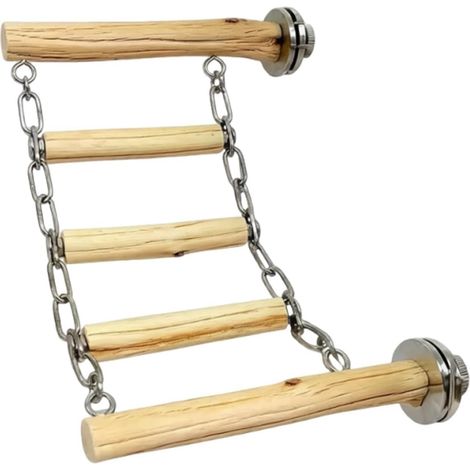 Scala per uccelli salvaspazio e multifunzionale (1/5)