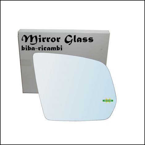 Vetro specchio retrovisore cromato lato dx-passeggero per mercedes classe m ii ( (1/2)