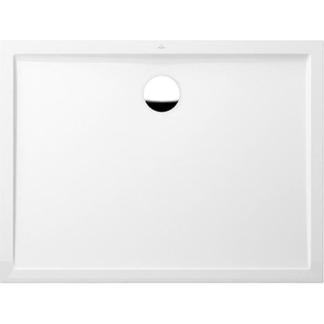 Villeroy & Boch Futurion Flat Duschwanne, rechteckig, Quaryl®, (1/5)